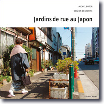 Jardins de rue au Japon